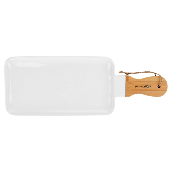 TERRESTRISK serveringsfat i porslin 40,5 cm