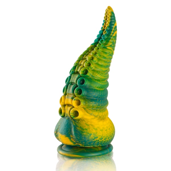 Epic - Cetus Green Tentacle Dildo Suuri koko