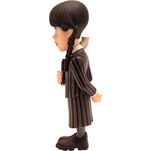 Onsdag - Onsdag og Ting Minix-figur 12 cm