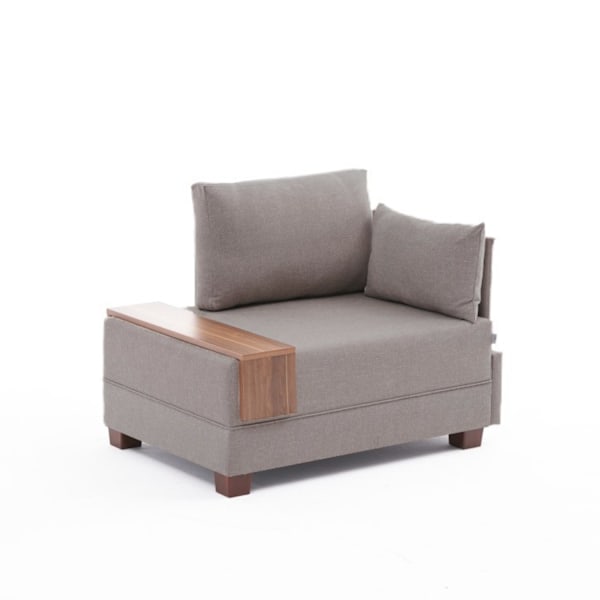 1-sædet Sofa Fly Right - Beige v2