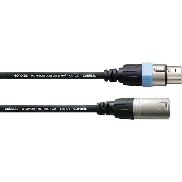 Cordial Fair Line - XLR - XLR mikrofonikaapeli, 1 m
