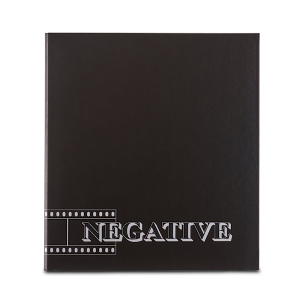 HAMA Folder for Negatives Black