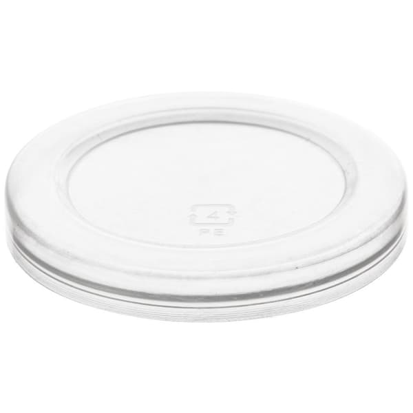 Låg til yoghurtkrukke 6,8 cm 12 stk.