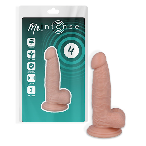 Mr Intense - 4 Realistic Cock 16,2 cm -O- 3,1 cm