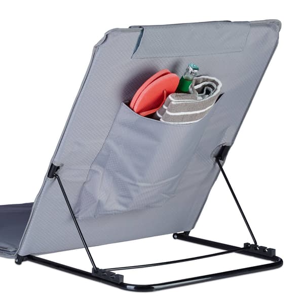 XXL strandmatta med kudde
