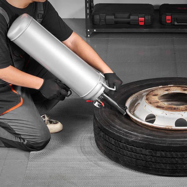 Däckpärlsäkring 12L luftpärlblåsare, 87–116 PSI