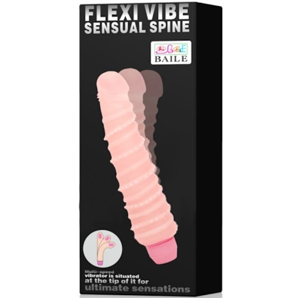 Baile - Flexi Vibe Sensual Spiral Vibrator 19,5 cm