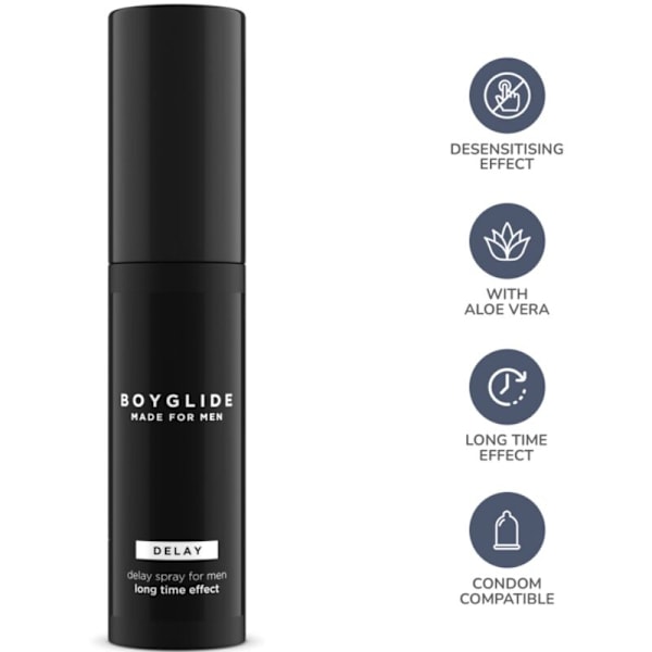 Intimateline - Boyglide Delay Spray Retardant Effect 20 Ml