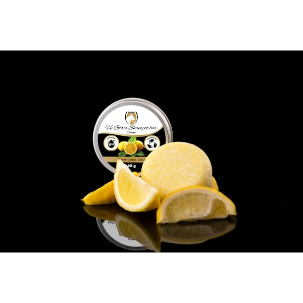 Utmärkt Horse Hi Gloss Shampoo Bar Lemon 60 g