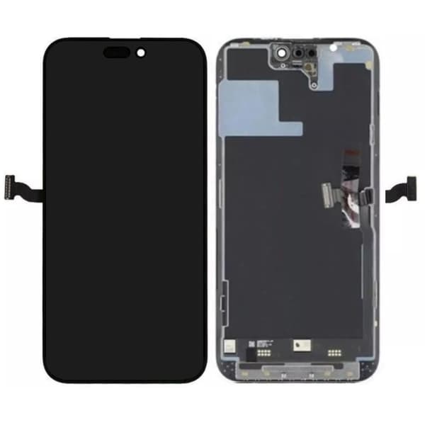 iPhone 14 Pro Max-skärm Mjuk OLED Premium Plus