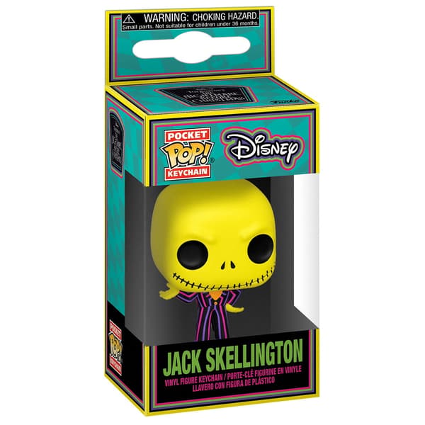 Disney Nightmare Before Christmas Pocket POP-avaimenperä