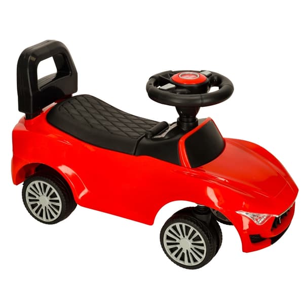 Push auton ajaja ääni ja valot punaiset