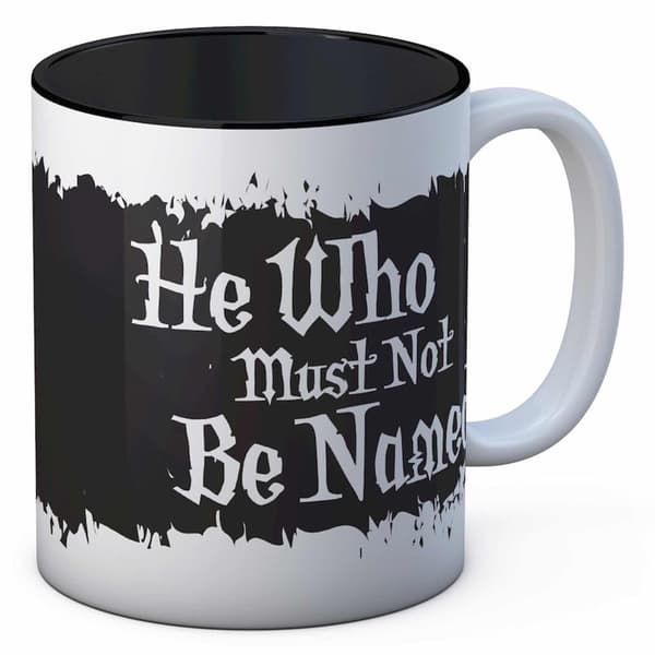Harry Potter-krus - Han der skal hedde design, keramisk materiale