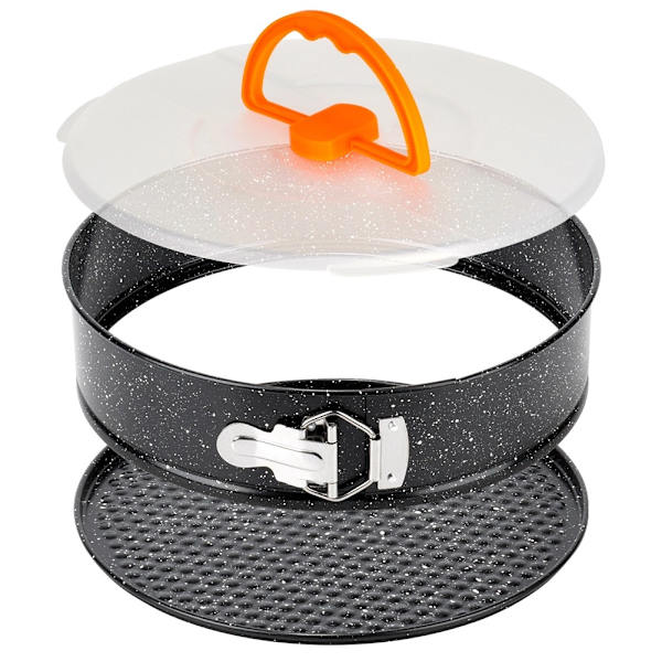 Springform med lock, 26 cm – Granitbelagd