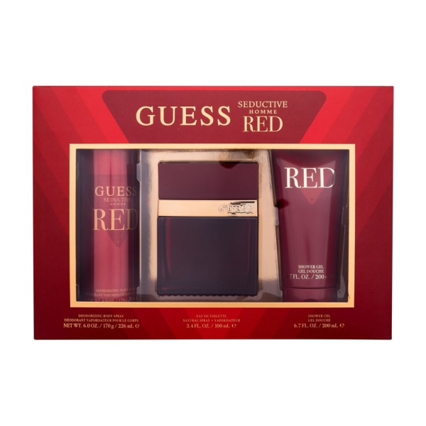 Guess - Seductive Homme Red - For Men, 100 ml