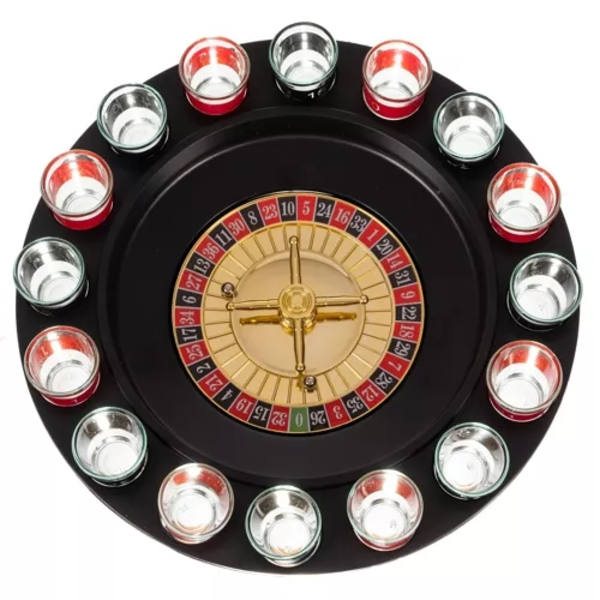 Roulette + briller 23463