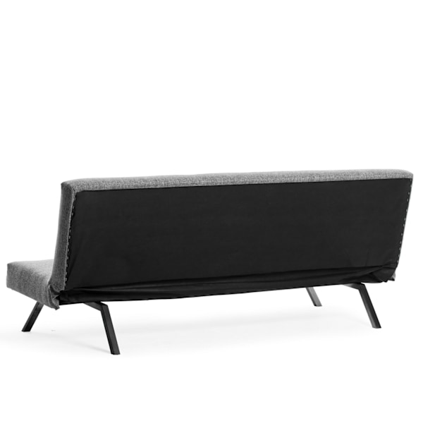3-sæders sovesofa Zola - lysegrå