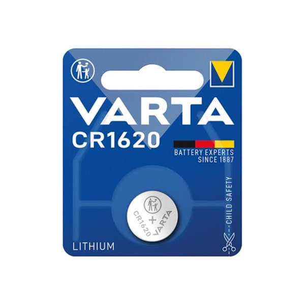 Litium 3,0 V - 60 Mah 6620.101.401 (1 st./Bl)