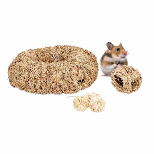 Hamsterin tarvikesetti 5 kpl.