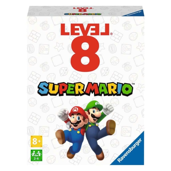 Super Mario kortspel nivå 8