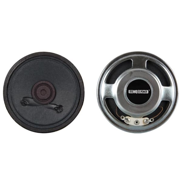 Minihögtalare - 2W / 8 Ohm - Ø 101Mm