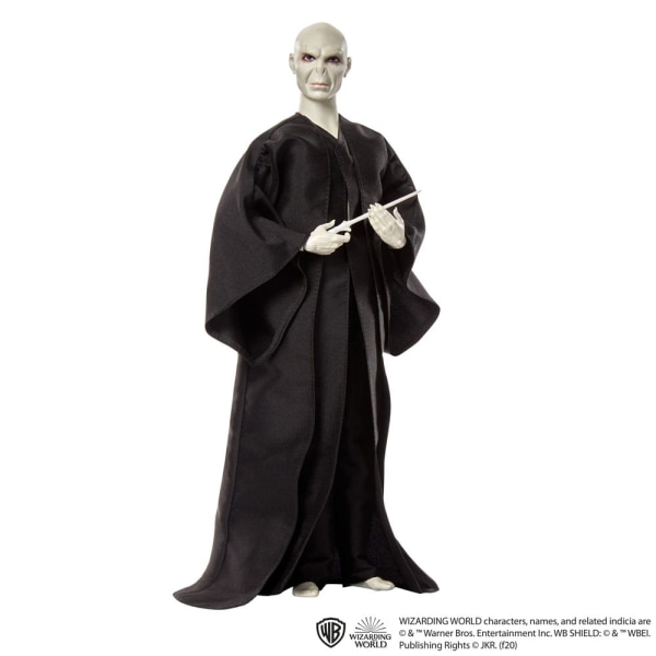 Harry Potter dukke Lord Voldemort 30 cm