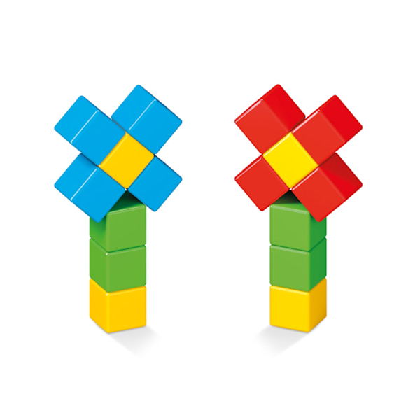Geomag Magicube Crystal 16 Stk