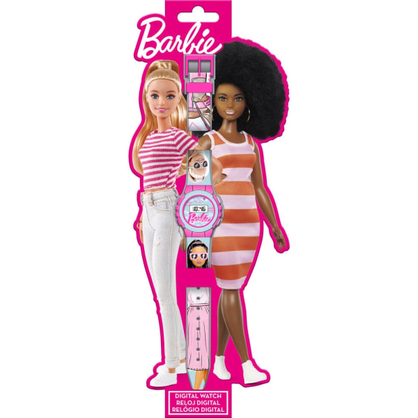 Barbie digital klocka