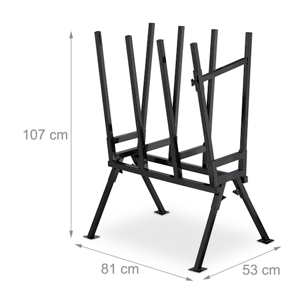 Sågstativ 400 kg