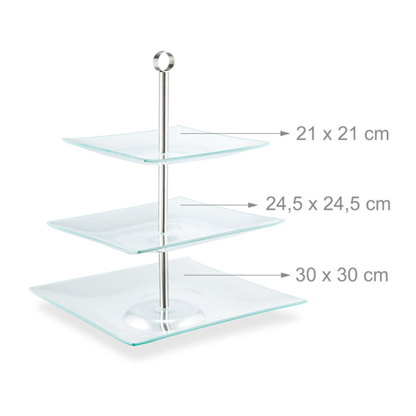 Etagere 3 kerrosta