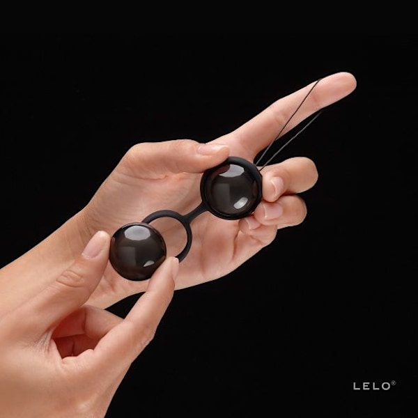 Lelo - Luna Beads Noir Kegel -pallot