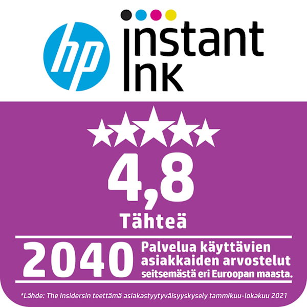 HP 301 - mustekasetti, kolmiväri