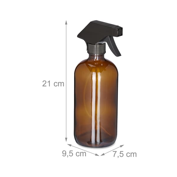Suihkepullo Lasi 500 ml 6 kpl sarja