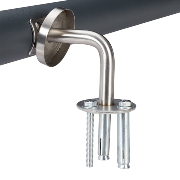 Handräcke i aluminium