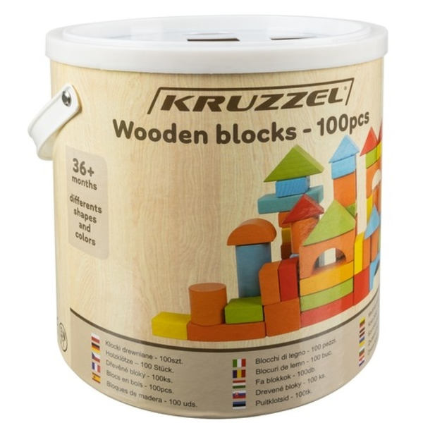 Puuharkot - 100 kpl. Kruzzel 22666