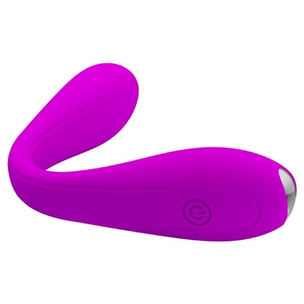 Yedda Vibrator Böjbar USB Silikon Lila