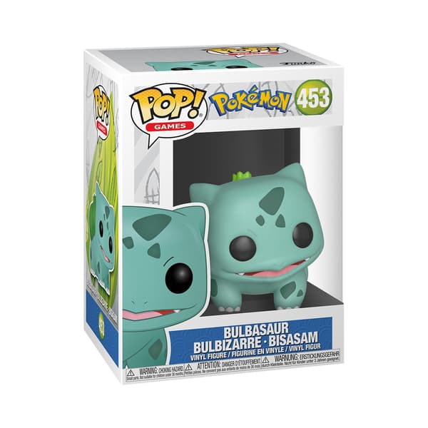 Funko Pop! Vinyylifiguuri: Pokemon - Bulbasaur 6,8 cm