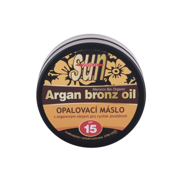 Vivaco - Sun Argan Bronz Oil Suntan Butter SPF15 - Unisex, 200 m