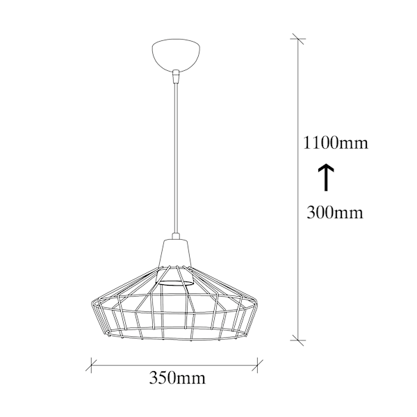 Chandelier Wire - 2255