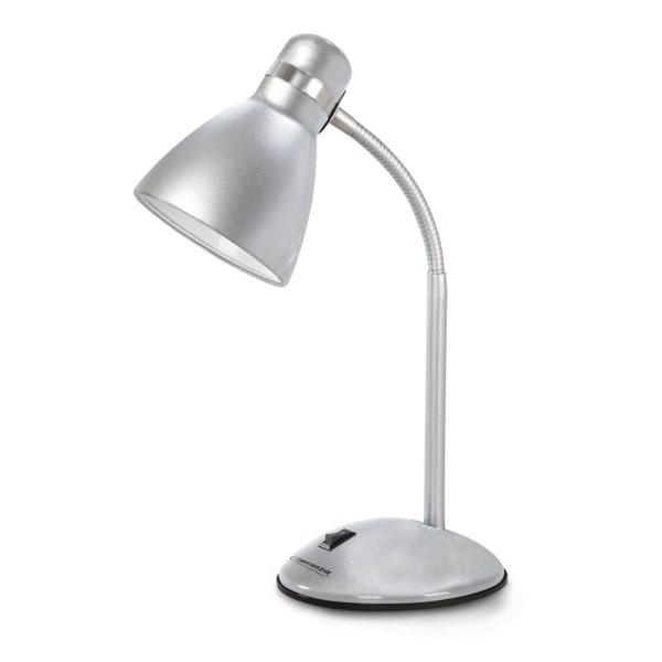 Esperanza Skrivbordslampa E27 Alkes Silver Silver