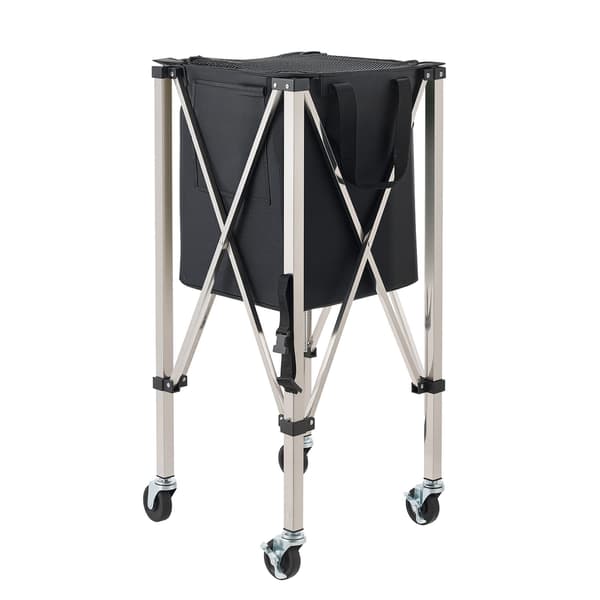 Tennisboldvogn, 200 bolde, foldbar, hjul