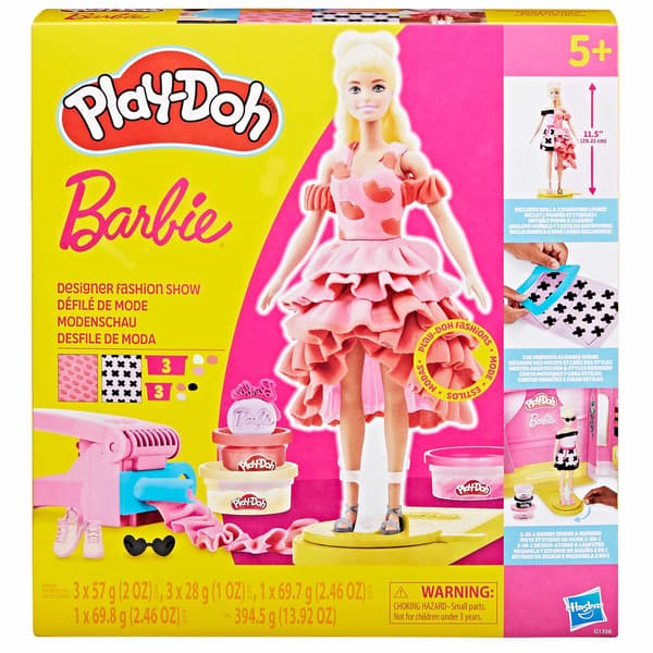 Barbie Designer Modeshow Play-Doh Sæt med Tilbehør
