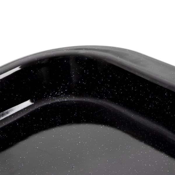 Emaljeret bageplade, rektangulær 40x35,5 cm, tåler opvaskemaskine