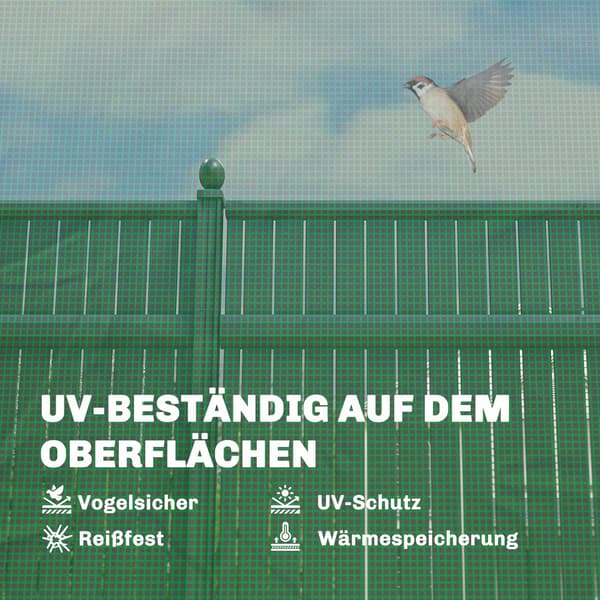 Hopfällbart popup-växthus, 295x200x270 cm, UV-skyddat
