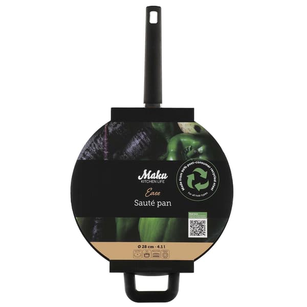 Traktørpanna 28cm, 4,1L, non-stick stegepande