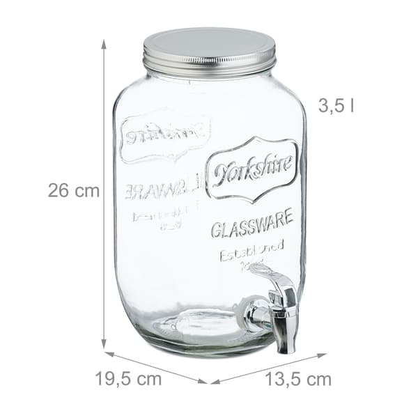 2-pak drikkeautomater 3,5 liter