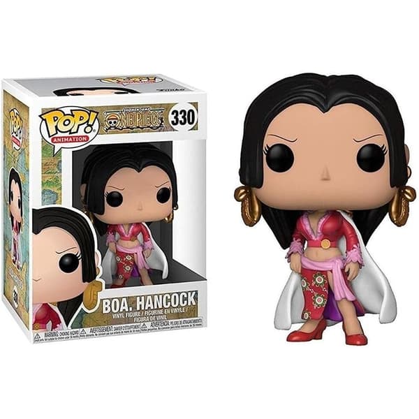 One Piece Boa-figur - samlerlegetøj, 6-tommers størrelse