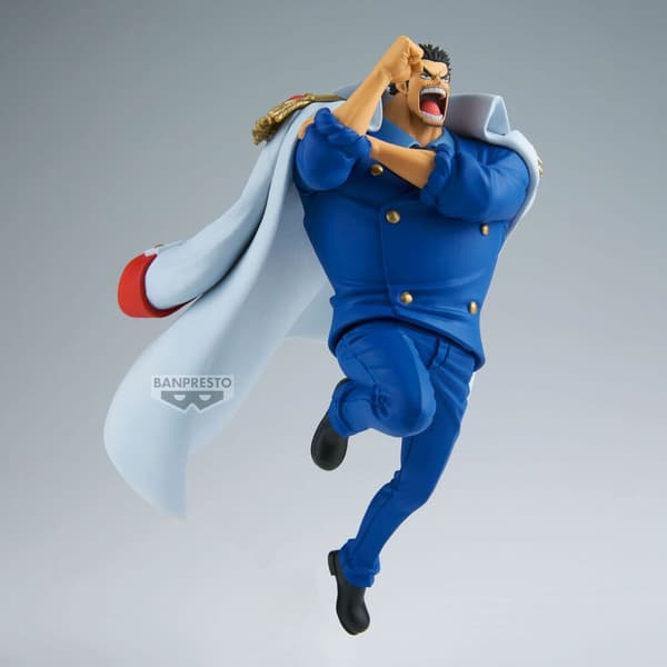 One Piece Monkey D. Garp Battle Record-figur 16 cm