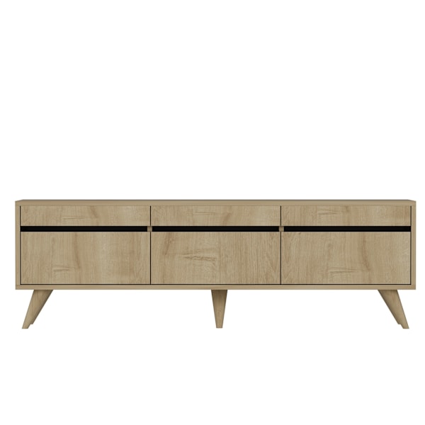 TV-bänk River - Sapphire Oak