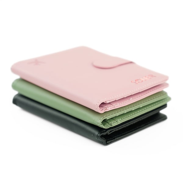 Rejsedokumentarrangør pasetui pung Solier SW40 PINK